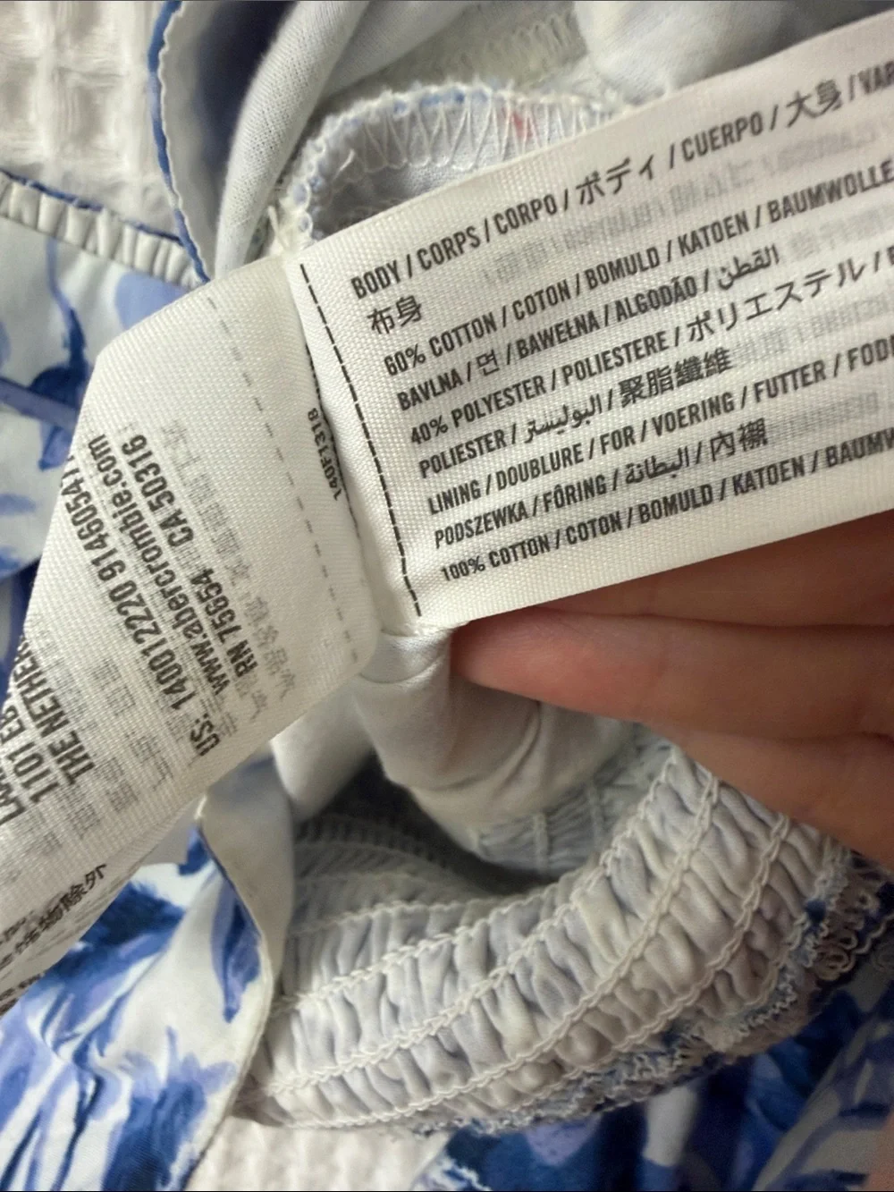 Abercrombie & Fitch questions leave